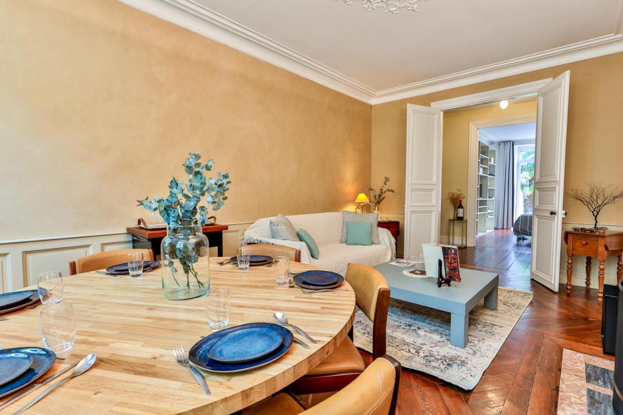 Апартаменты Le Cordon Bleu # Vieux-Cognac # Jardin Экстерьер фото