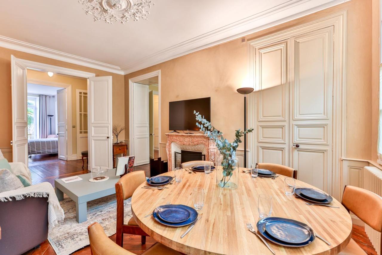 Апартаменты Le Cordon Bleu # Vieux-Cognac # Jardin Экстерьер фото