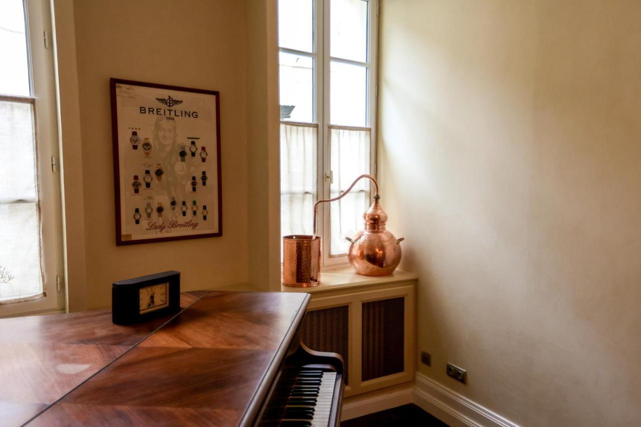 Апартаменты Le Cordon Bleu # Vieux-Cognac # Jardin Экстерьер фото