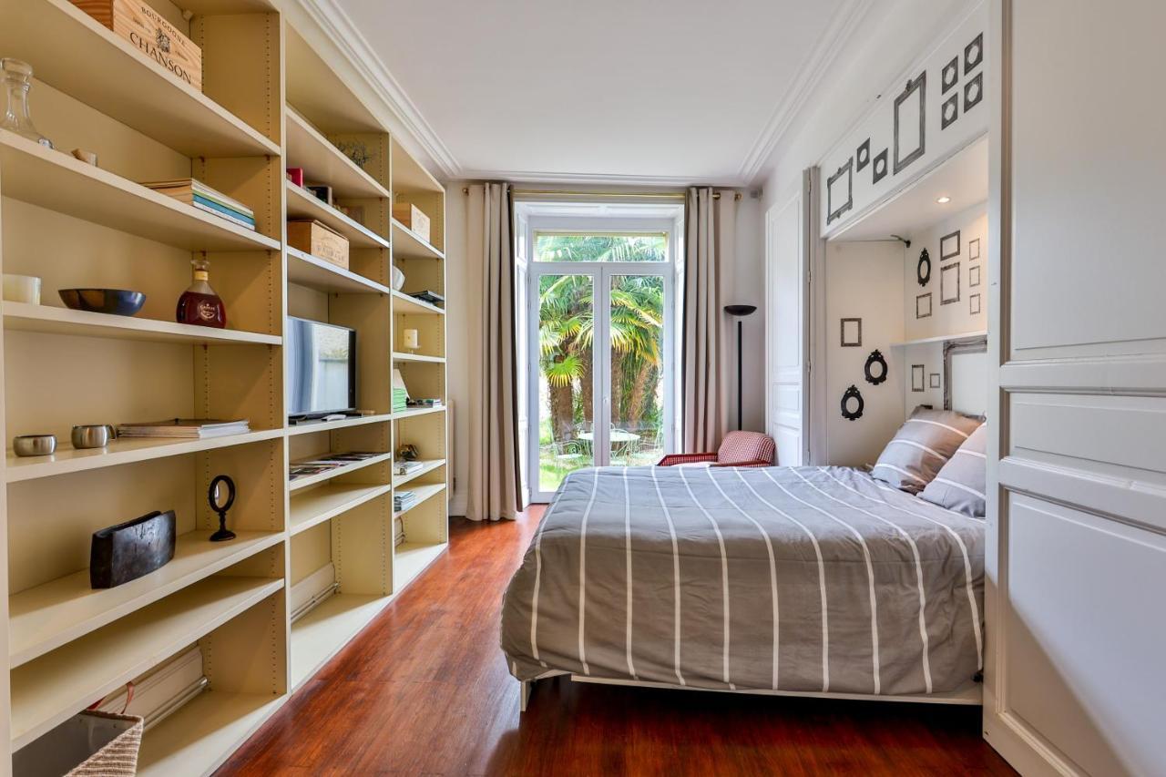 Апартаменты Le Cordon Bleu # Vieux-Cognac # Jardin Экстерьер фото