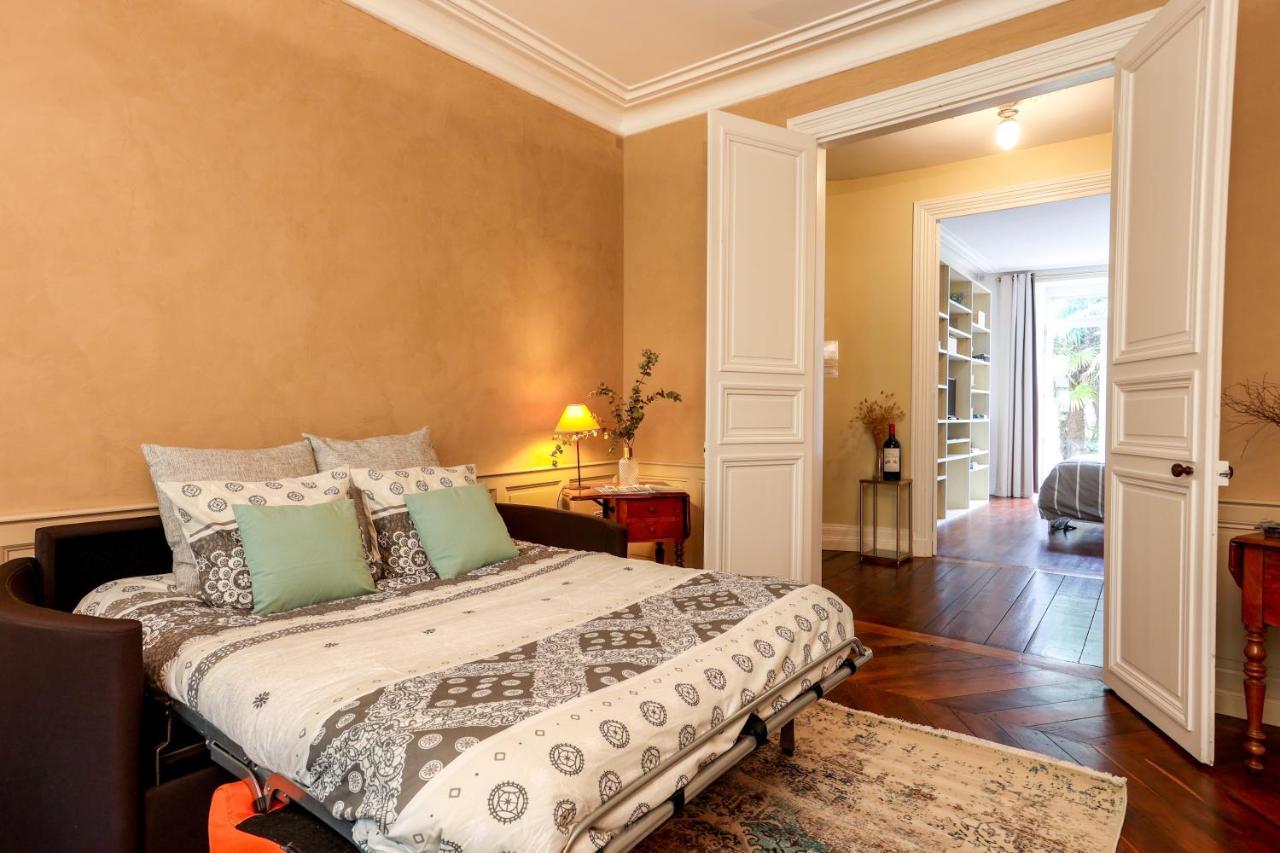 Апартаменты Le Cordon Bleu # Vieux-Cognac # Jardin Экстерьер фото